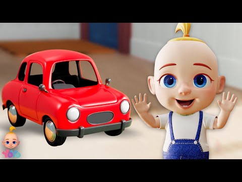 The Car Race Song, कार रेस गीत, Kids Songs and Nursery Rhymes