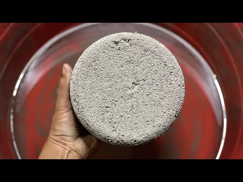 Sand Cement Water Crumbling Sounds: Intensely Satisfying ASMR Experience for Relaxation"