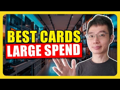 Best Cards For Large Expenses | Big Ticket Spend | Electronics