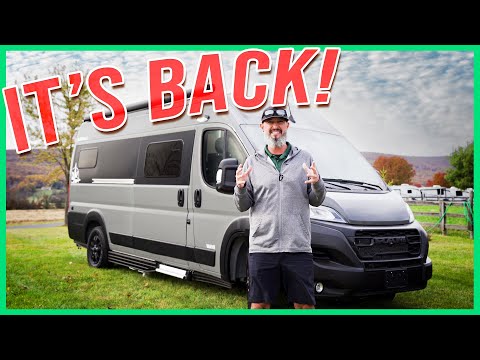 They Brought it Back! 2025 Roadtrek Westfalia Wave Class B Motorhome Tour | Beckley's RVs