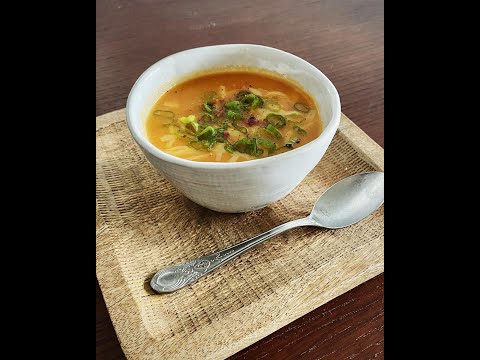 《培根泡菜馬鈴薯起司巧達濃湯》Creamy Kimchi Bacon Chowder