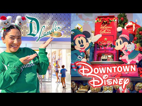 😱 (SHOCKING!) NEW Downtown Disney District UPDATES! | Porto's, Snow Show, BBQ Spot, Shopping + MORE!