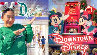 😱 (SHOCKING!) NEW Downtown Disney District UPDATES! | Porto's, Snow Show, BBQ Spot, Shopping + MORE!