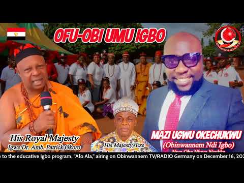 Ozi Oma Igbo: IGBO CHRISTIANITY MUST CHANGE OR FACE REJ ECTED BY THE NATURE - DAY 1