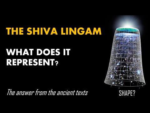 The Shiva Lingam. What does it actually represent? The Shape of the Linga - The Dharmic perspective