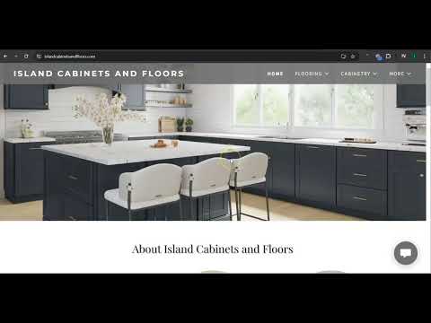 Website Analysis Video for Island Cabinets and Floors