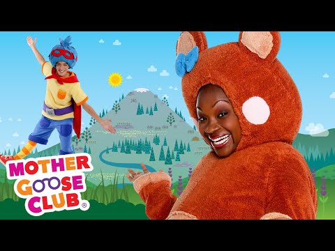 The Bear Went Over the Mountain + More | Mother Goose Club Nursery Rhymes