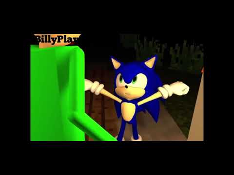 ￼ Sonic and Baldy’s adventure