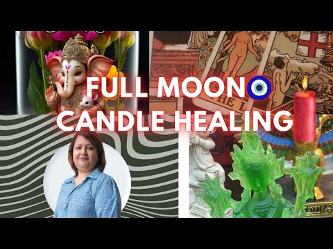 Full Moon Candle healing for Love/Money/Health#live #healing #tarot #viralvideos