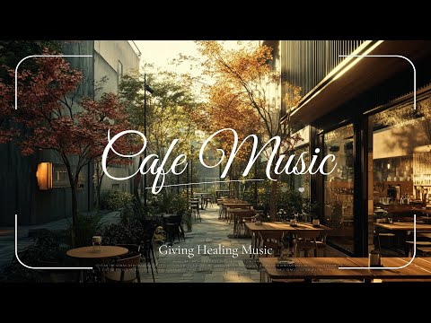 [BGM for work] Music for relaxing at a stylish cafe in an alley