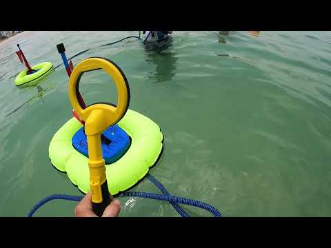 BLU3 Nemo Trial and Metal Detecting Clearwater Beach