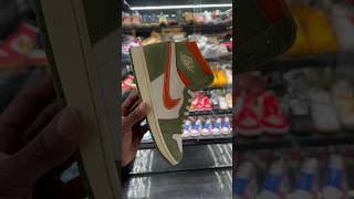 First Look: Air Jordan 1 “Sky Olive” #sneaker #sneakerdrop #sneakerhead #airjordan