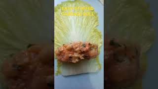 cabbage roll  #shorts #cabbagerolls #reels  #cabbagerecipe #cooking  #foodie #asmr #mukbang