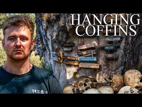 Exploring The Terrifying Hanging Coffins | The Death Ritual (Cemetery In The Sky)