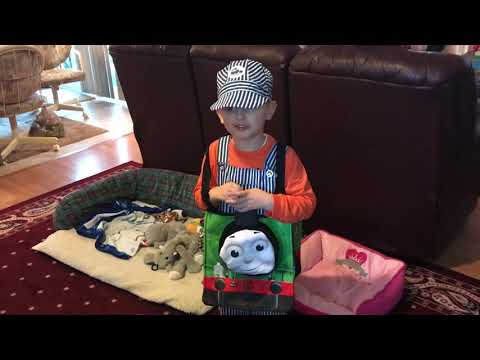 Thomas and Friends Percy and his Conductor