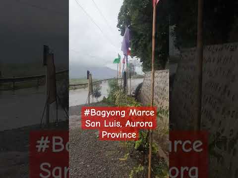 Epekto ni Bagyong Marce sa San Luis, Aurora Province