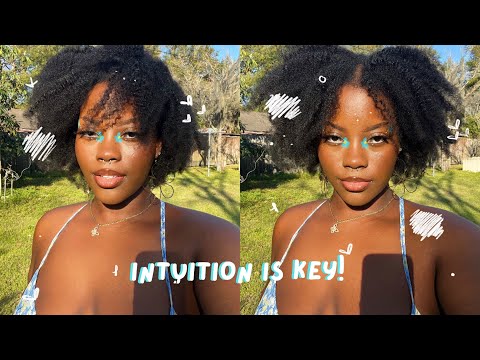 I Want You To Trust In Yourself | Let's Get That Intution Together 🧚🏾‍♀️