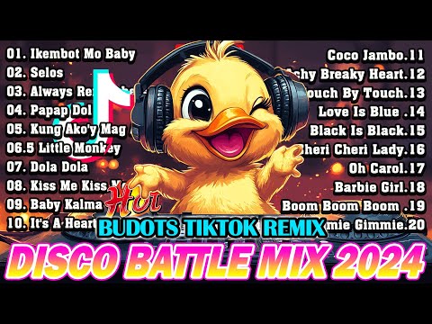 [ NEW ] BAGONG DISCO BATTLE MIX 2024 | VIRAL TRENDING DISCO REMIX NONSTOP 2024 | SELOS