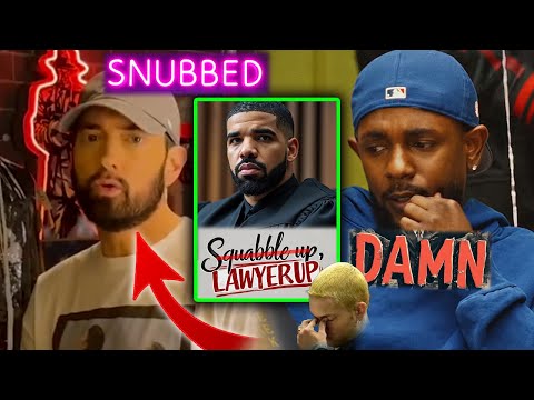 Kendrick React To Drake SHOTS Drake Take Legal Action & UMG Responds, Eminem Snubbed By Billboard