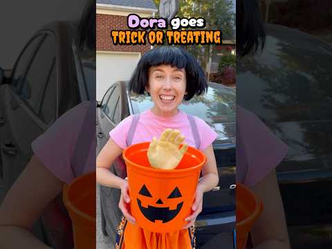 Dora does Trick or Treat