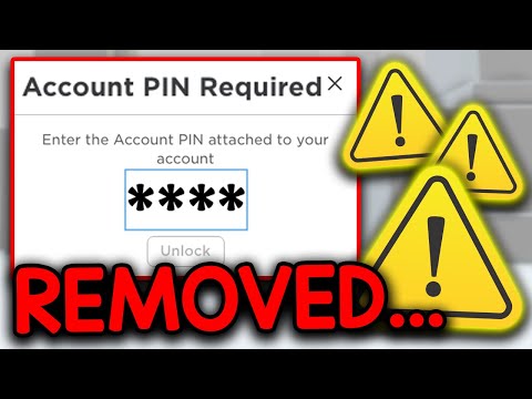 Roblox is REMOVING This Security Feature...