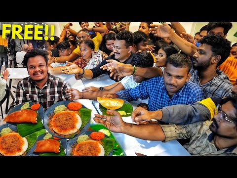 OVERHYPED!! ನೀವು ಎಷ್ಟುಬೇಕಂದ್ರು ತಿನ್ನಿ ಎಲ್ಲಾ Free 😱 Ghee Podi Idli, Dosa | Cafe Amudham - Bangalore