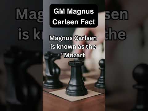 Magnus is the "Mozart of Chess"