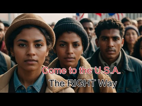 The Right Way to Come to the USA is Through Legal Immigration