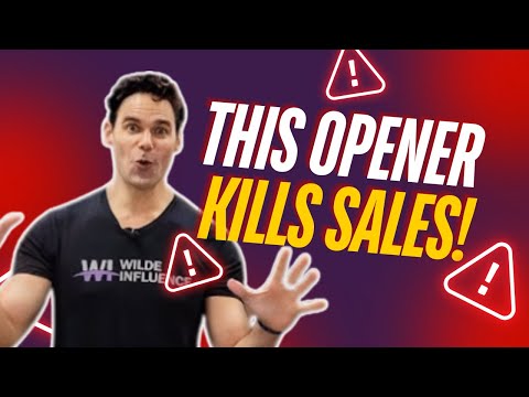 NEVER Start a Presentation Like This! (It’s Costing You Sales) | Eli Wile