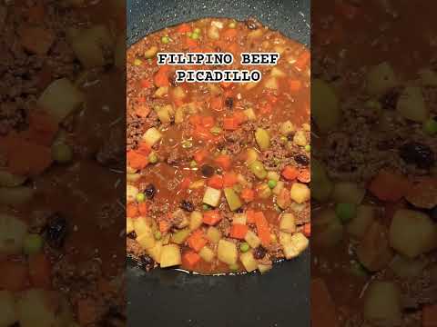 Filipino Beef Picadillo #florida #filipinofood #foodie