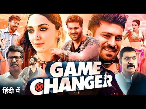 Game Changer Full Hindi Dubbed south Movie । RamCharan । Kyara Adavani । GameChanger Review And Fact