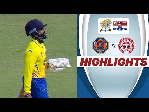 SMAT 2024, Maharashtra vs Nagaland: Match Highlights