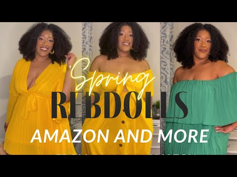 OMG! This Spring Haul is EVERYTHING you need! REBDOLLS, Amazon and More!