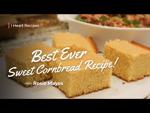 Get Ready For The Easiest Sweet Cornbread Recipe Ever