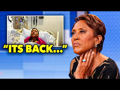 Robin Roberts Made Heartbreaking Confession About Her Battle With Cancer...