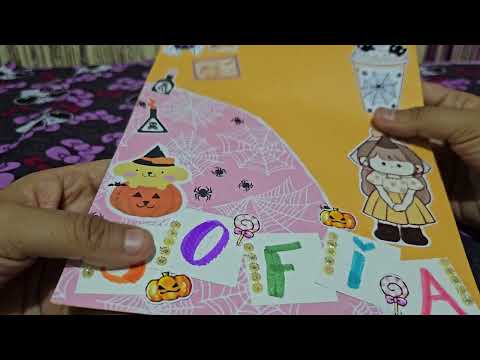 Penpal with me - Halloween theme #penpalwithme #penpals