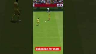 Attacking mode 🔥🔥 interception fifa 23 #gamingcommunity #gamers