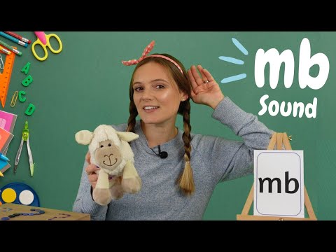 'mb' Sound | Learn Phonics | 'mb' words | Learn to Read | British Teacher | Digraph