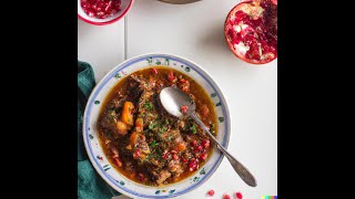 How to Make Authentic Khoresh-e Fesenjan - Persian Pomegranate Stew Recipe