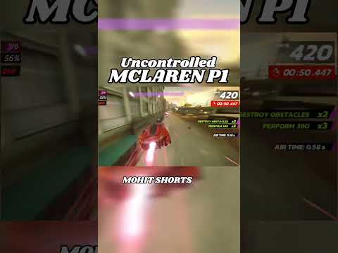 UNCONTROLLED #mclaren #mclamaran #shortsgaming #shortsfeed #viralshort #shorts