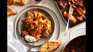 DeLallo Short Rib Pappardelle