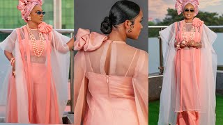 How to make a Stylish CUT TOGETHER AGBADA BUBU JUMPSUIT| Step-by-Step Sewing Tutorial