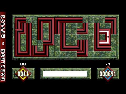 Loopz © 1990 Audiogenic Software - PC DOS - Gameplay