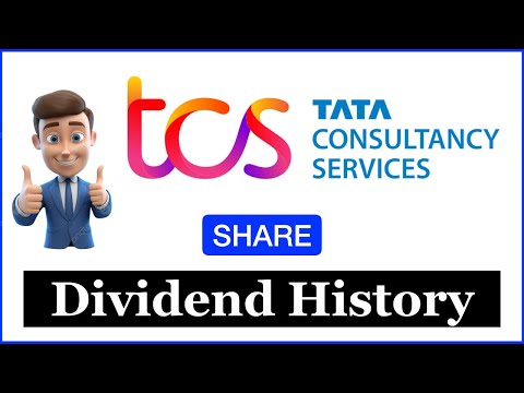 TCS Share Dividend History | TCS Share News