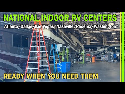 Surprise visit to National Indoor RV Center in Arizona | Ready to help when you need them | EP252