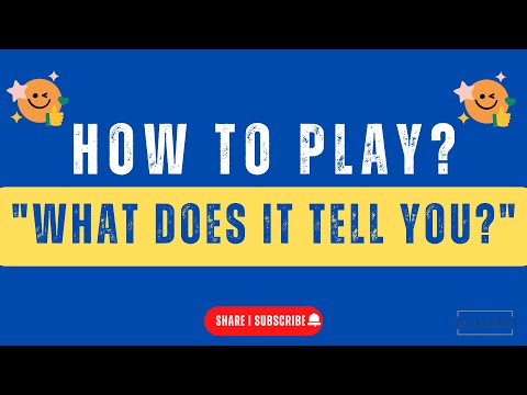 "WHAT DOES IT TELL YOU?" - Virtual Training Game 😀| How to Play Series? | Dr. Ashish Parnani