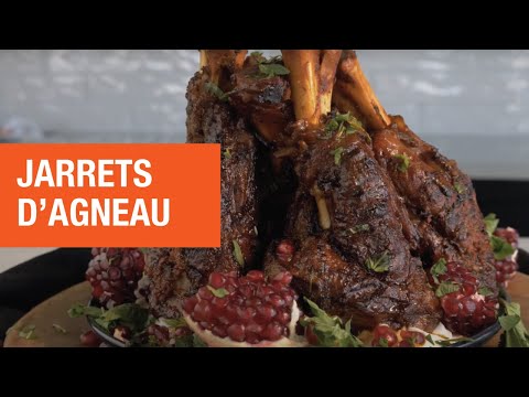 Jarrets d’agneau grillés | Home Depot Canada