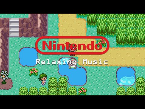 Relaxing Nintendo video game music to calms your mind for studying, work, sleep