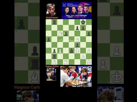 Ulasan singkat Pertandingan Magnus Carlsen VsbDaniil Dubov (Fide World 2024) #chess #chesscom #viral