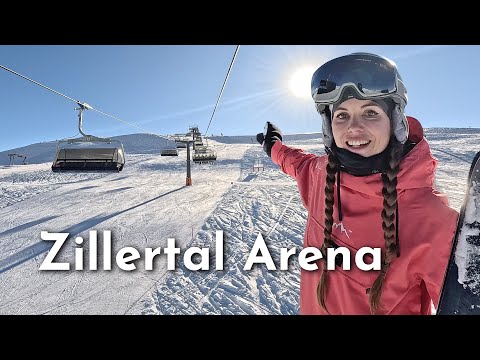 Traum-Skitag in der Zillertal Arena: Größtes Skigebiet im Zillertal